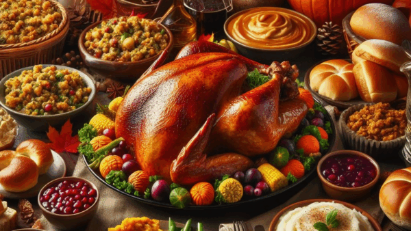 テキサスで過ごすサンクスギビング：北ダラスで楽しむ我が家流ホリデーテーブル